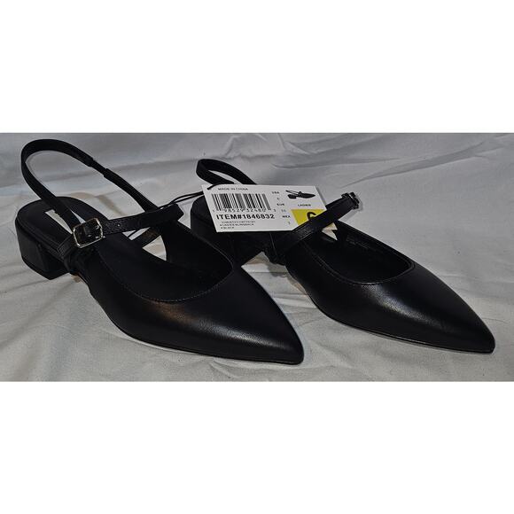 Steve Madden Women's Christyy Pointed Toe Slingback Pumps - Picture 2 of 6